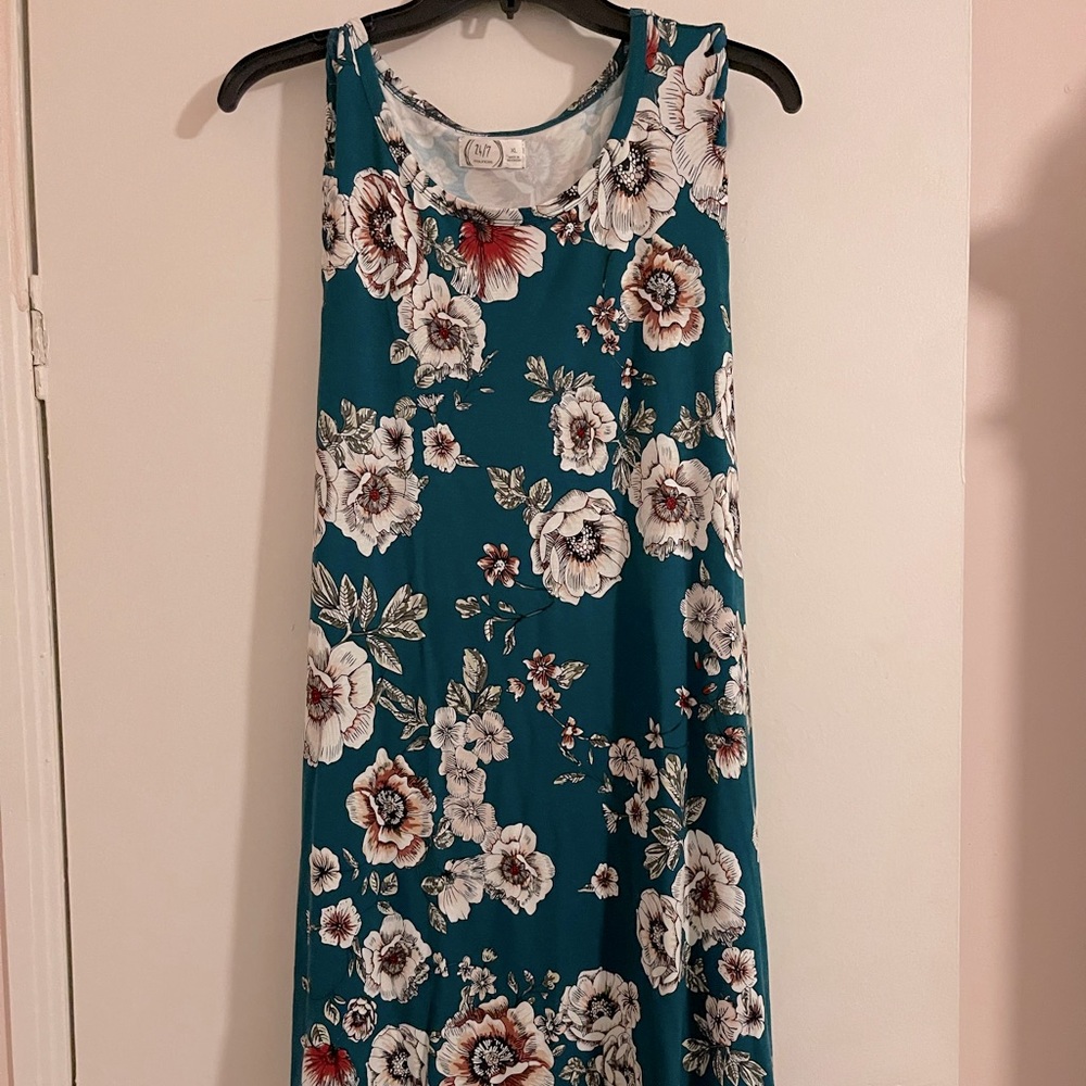 Maurices sz XL floral dress
